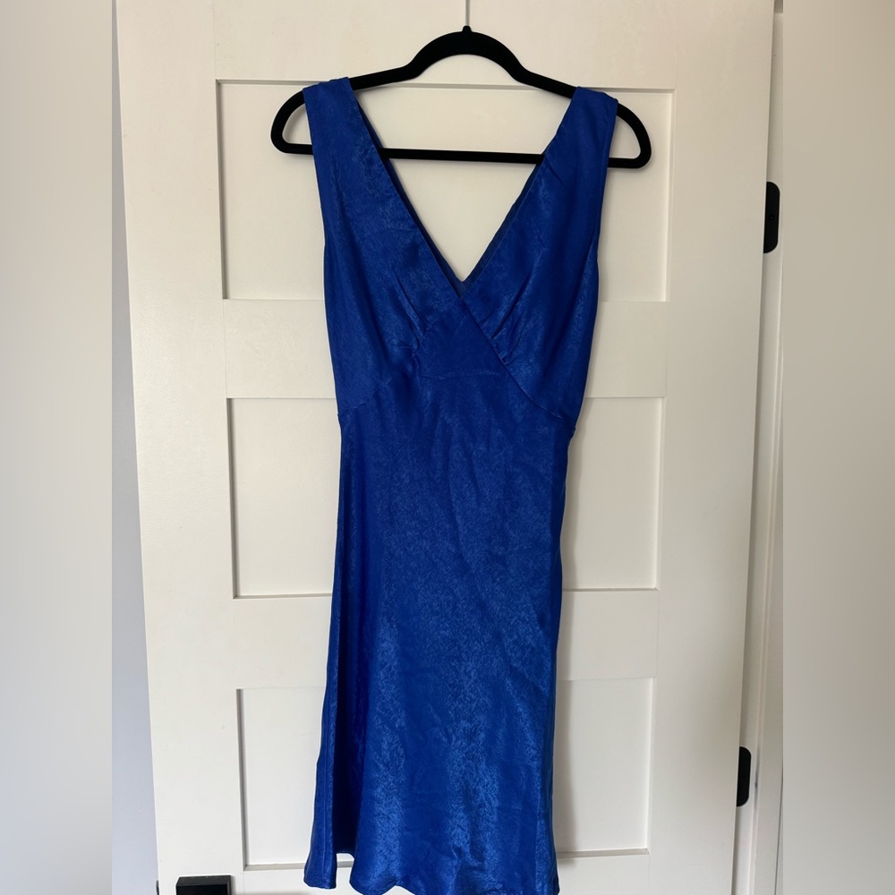 Peppermayo cobalt blue dress